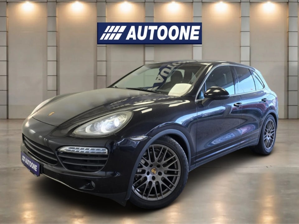 Porsche Cayenne S 3,0 Hybrid Tiptr. 5d