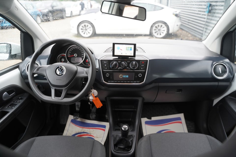 VW Up! 1,0 MPi 60 Move Up! BMT 5d