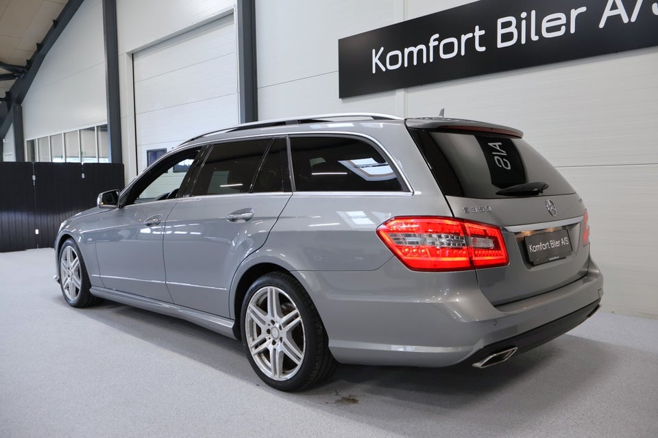 Mercedes E350 3,5 CGi Avantgarde stc. aut. BE 5d