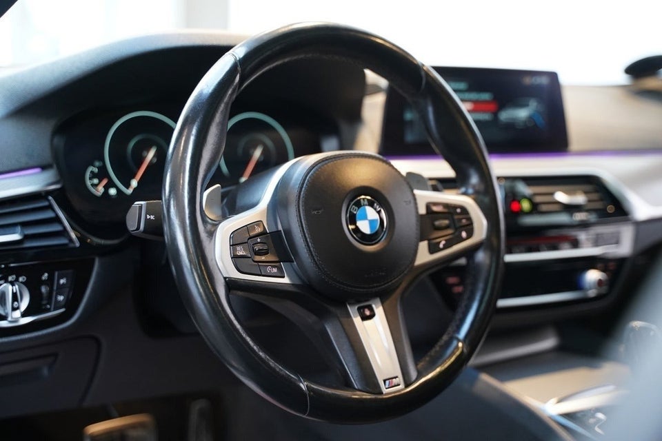 BMW 530e 2,0 iPerformance M-Sport aut. 4d