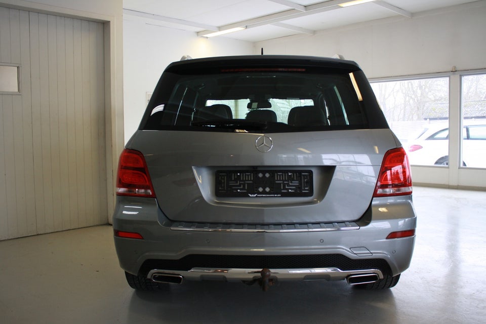 Mercedes GLK220 2,2 CDi Avantgarde AMG aut. 5d