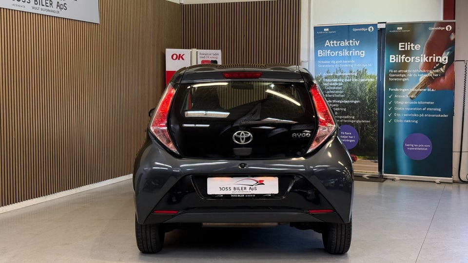 Toyota Aygo 1,0 VVT-i x 5d