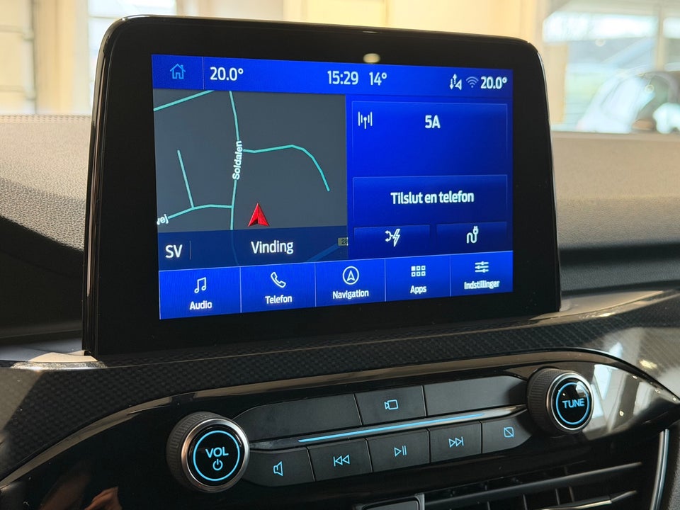 Ford Kuga 2,5 PHEV ST-Line X CVT 5d