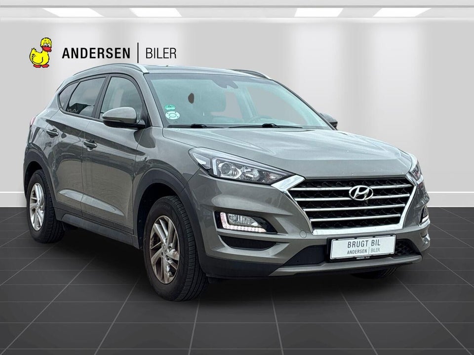 Hyundai Tucson 1,6 CRDi 136 Nordic Edition DCT 5d