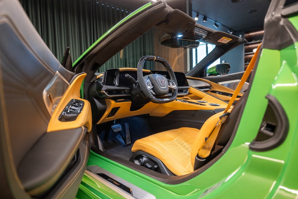 Chevrolet Corvette 6,2 E-Ray 3LZ Convertible DCT 2d