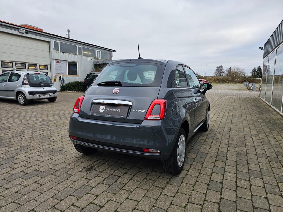 Fiat 500 1,0 Hybrid Cult 3d