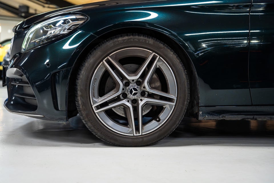 Mercedes C220 d 2,0 Advantage AMG stc. aut. 5d