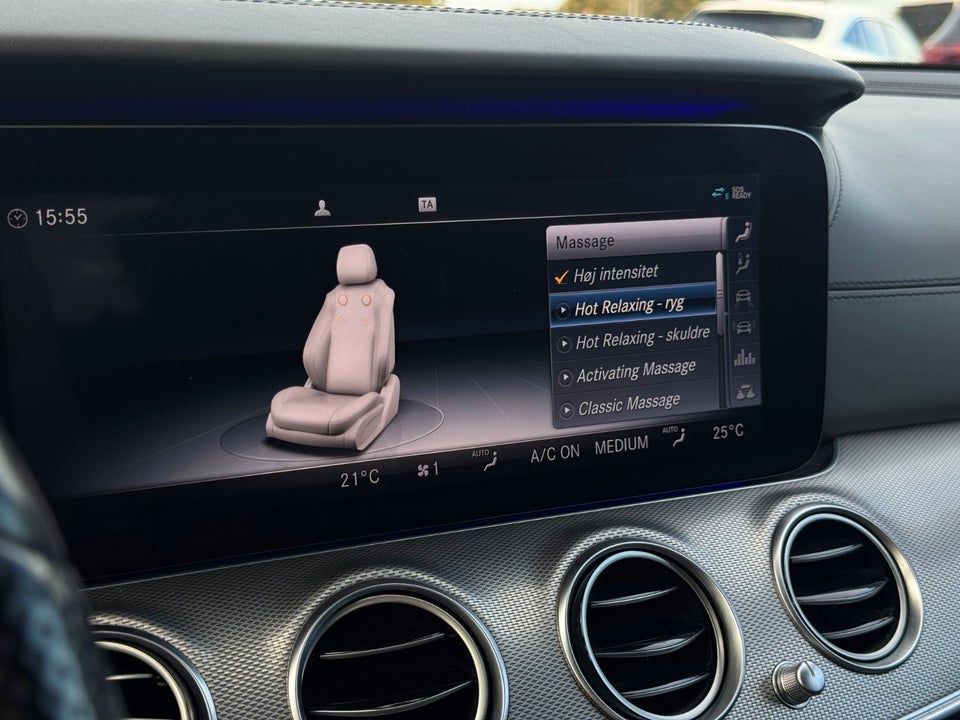 Mercedes E350 d 3,0 AMG Line aut. 4d