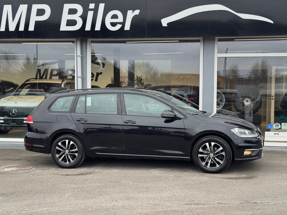 VW Golf VII 1,6 TDi 115 IQ.Drive Variant DSG 5d