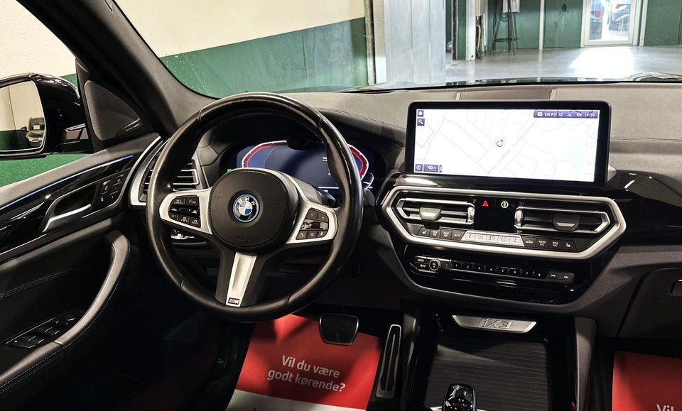 BMW iX3 Charged Plus M-Sport 5d