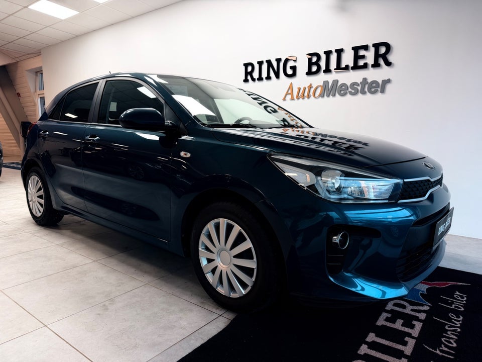 Kia Rio 1,0 T-GDi Attraction+ 5d