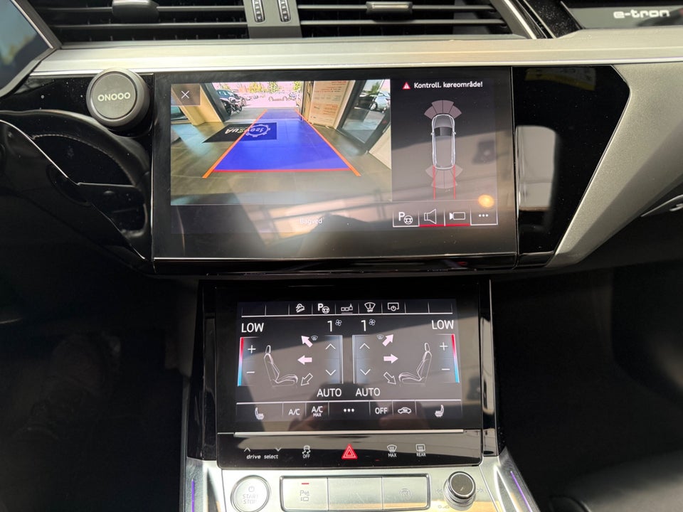 Audi e-tron 55 S-line quattro 5d