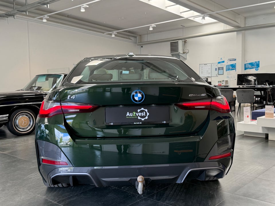BMW i4 eDrive40 Charged M-Sport 5d