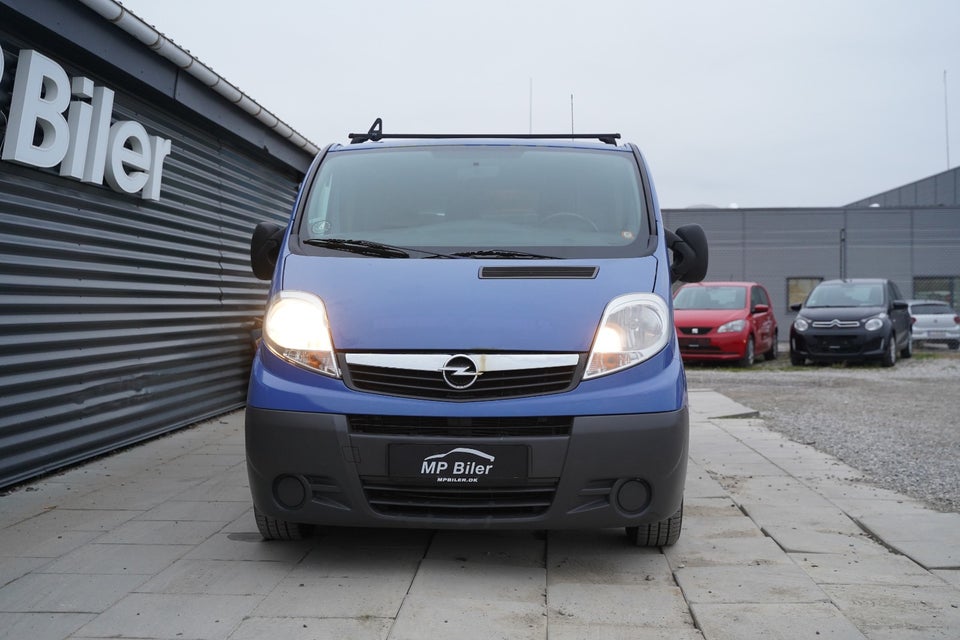 Opel Vivaro 2,0 CDTi 114 Van Edition L1H1 eco 4d