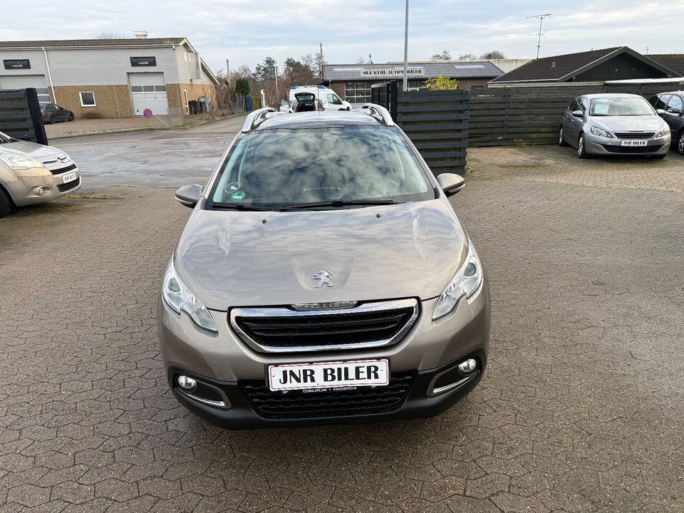 Peugeot 2008 1,2 VTi 82 Allure 5d