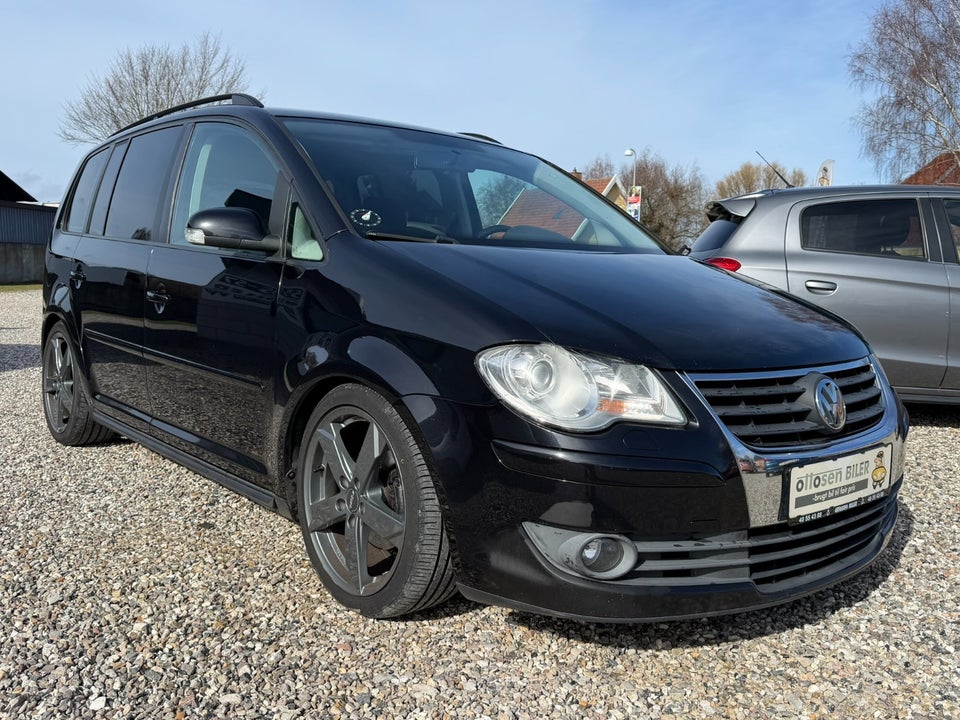 VW Touran 1,9 TDi 105 Trendline 5d