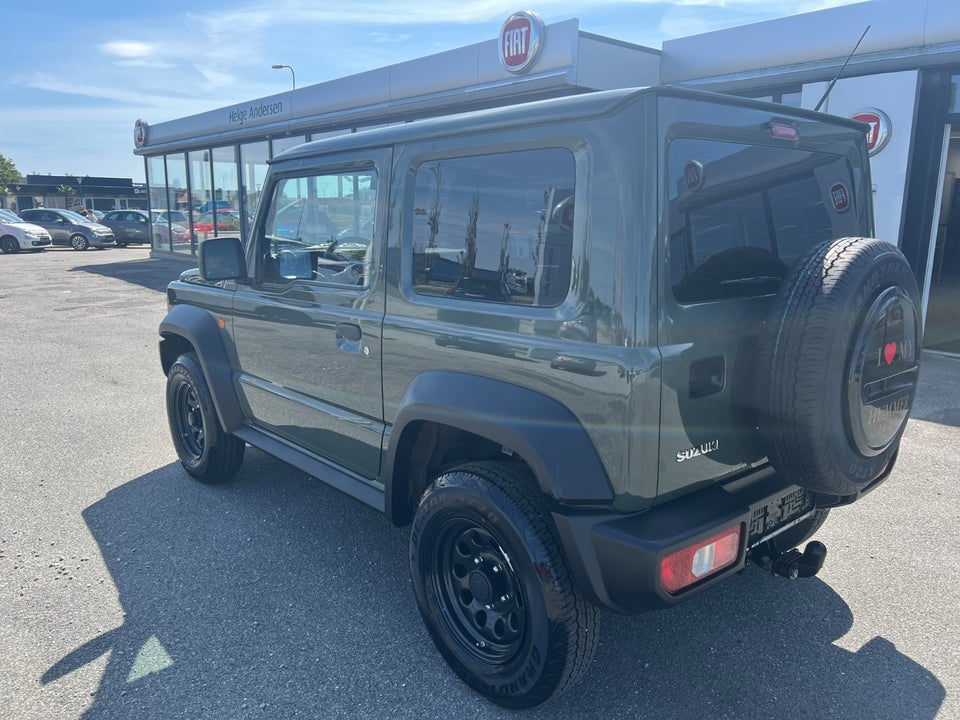 Suzuki Jimny 1,5 Touch AllGrip Van 3d