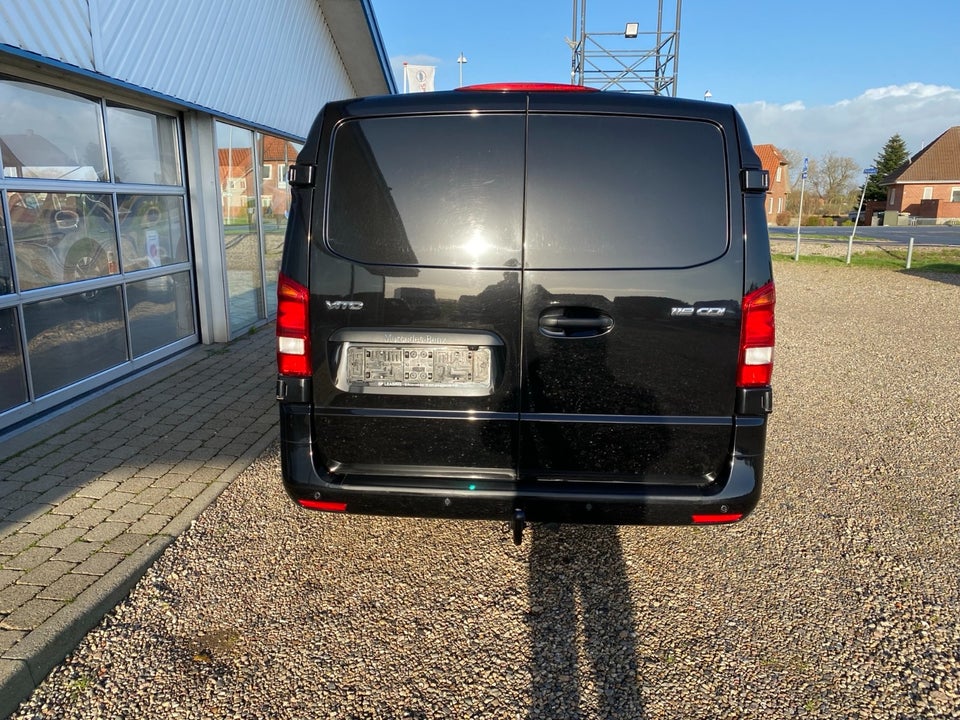 Mercedes Vito 119 2,0 CDi Kassevogn aut. L RWD