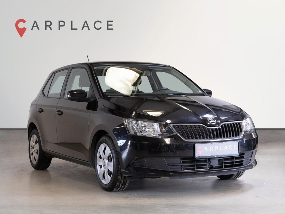 Skoda Fabia 1,0 MPi 75 Ambition 5d