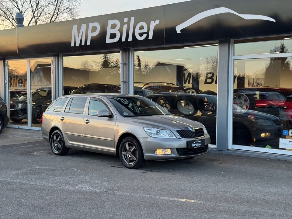 Skoda Octavia 1,6 TDi 105 GreenLine Combi Van 5d