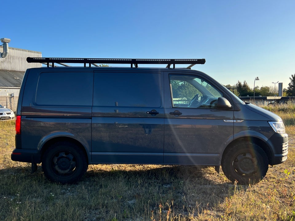 VW Transporter 2,0 TDi 204 Kassevogn 4Motion kort