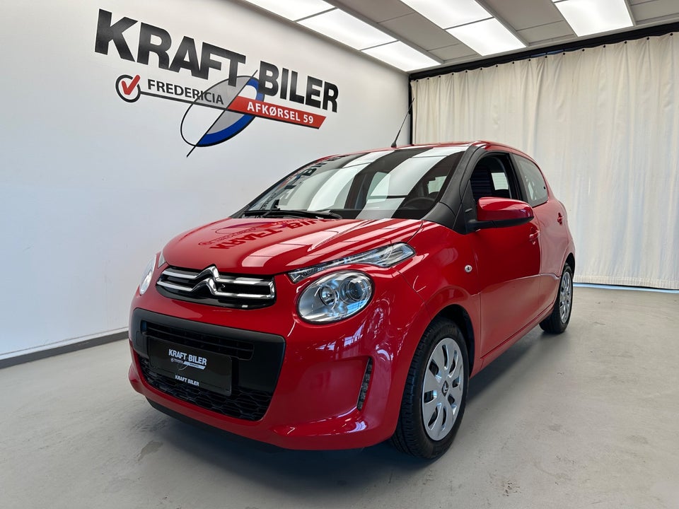 Citroën C1 1,0 VTi Feel 5d