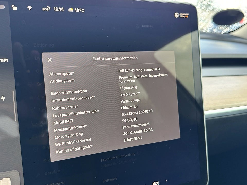 Tesla Model 3 Long Range RWD 4d