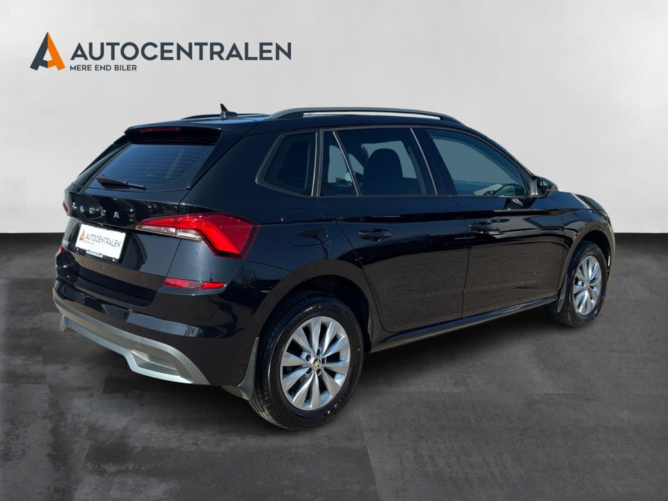 Skoda Kamiq 1,0 TSi 110 Tour de France DSG 5d