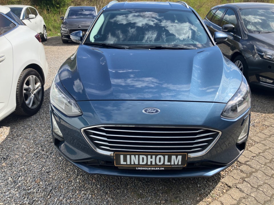 Ford Focus 1,0 EcoBoost Titanium stc. aut. 5d