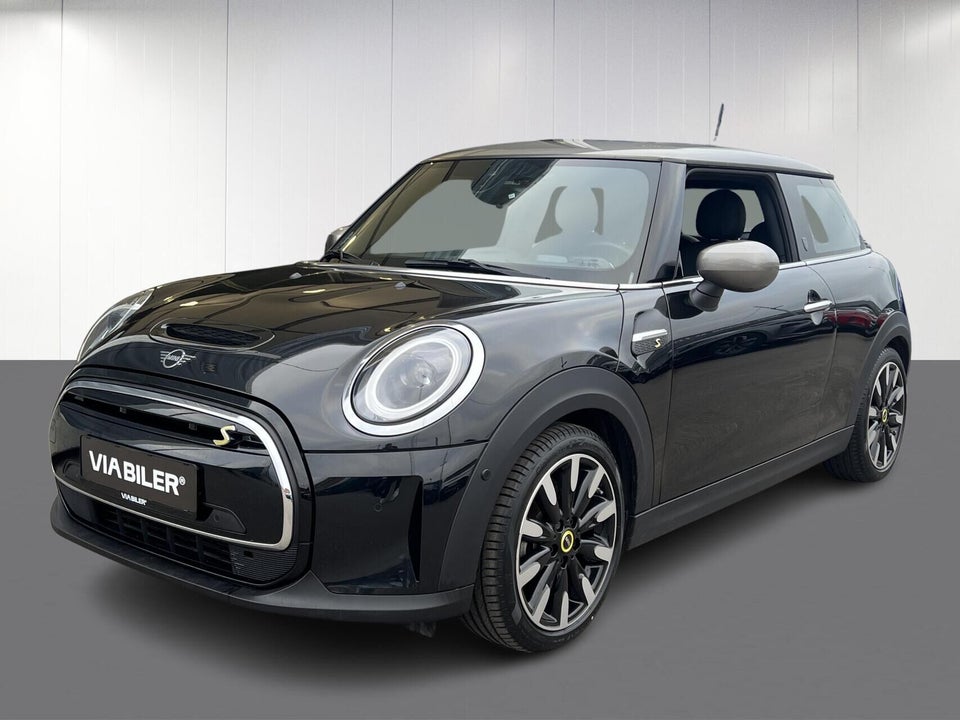 MINI Cooper SE Younique Trim 3d
