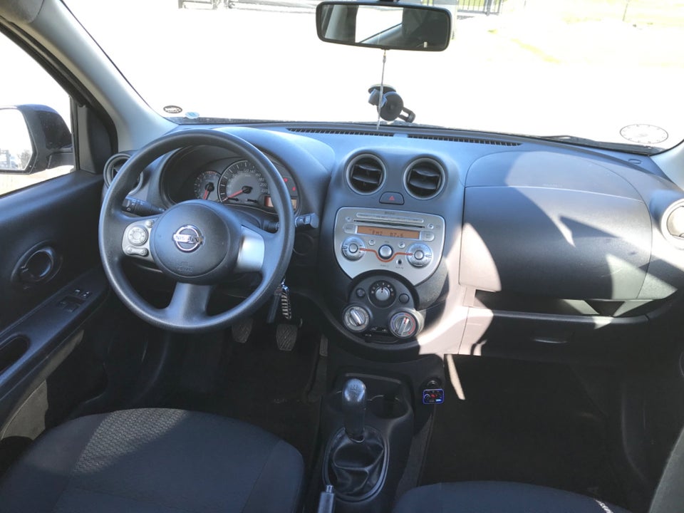 Nissan Micra 1,2 Acenta 5d