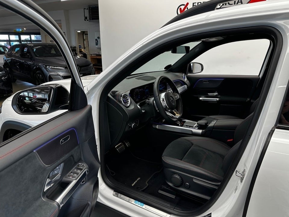 Mercedes EQB350 AMG Line 4Matic 5d