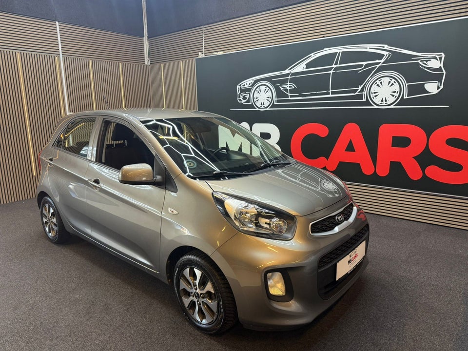 Kia Picanto 1,0 Style Limited 5d