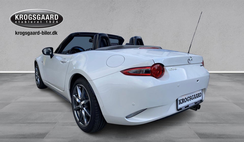 Mazda MX-5 2,0 SkyActiv-G 184 Roadster 2d