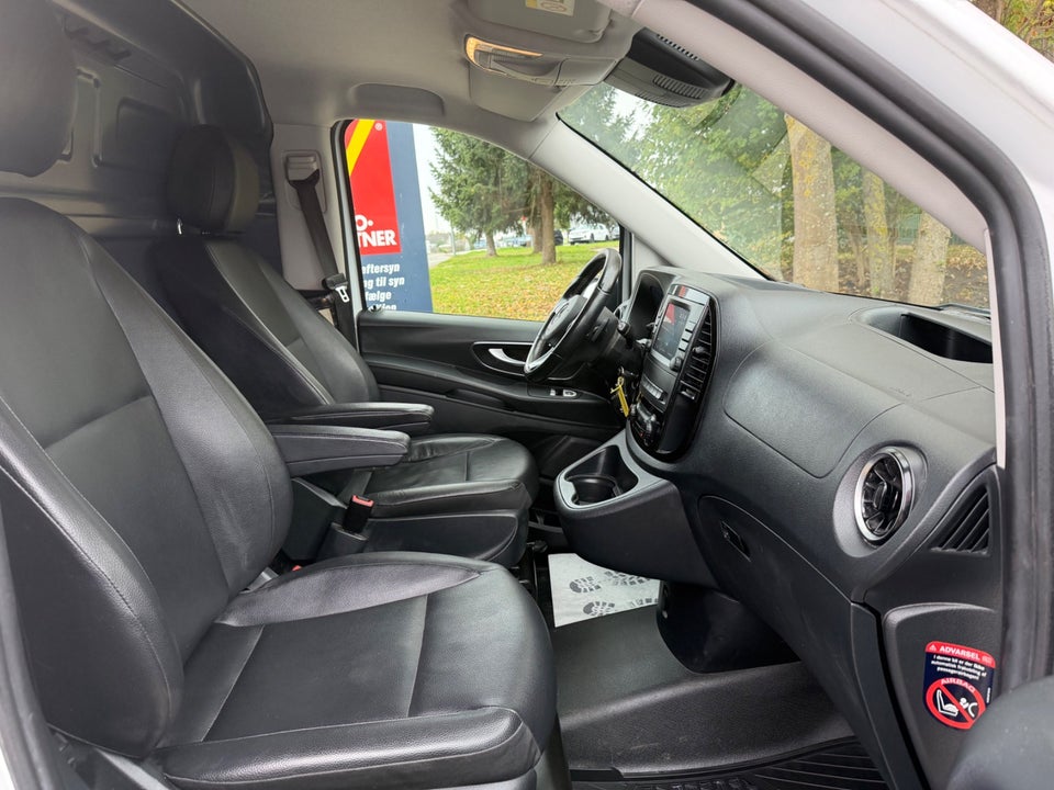 Mercedes Vito 119 2,0 CDi Kassevogn Complete aut. L RWD