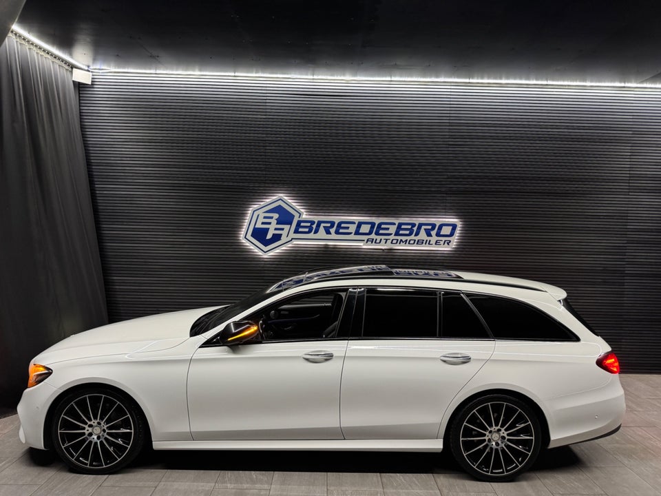 Mercedes E220 d 2,0 AMG Line stc. aut. 5d
