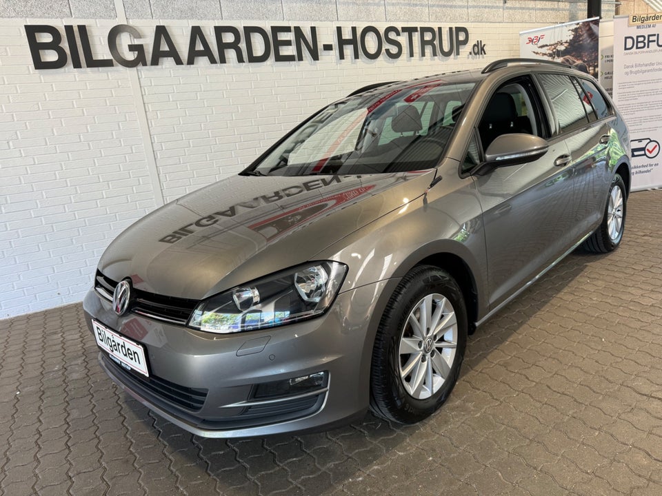 VW Golf VII 1,4 TSi 125 Style Variant BMT 5d