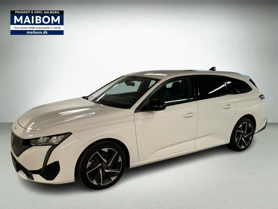 Peugeot 308 1,5 BlueHDi 130 Allure Pack SW EAT8 5d