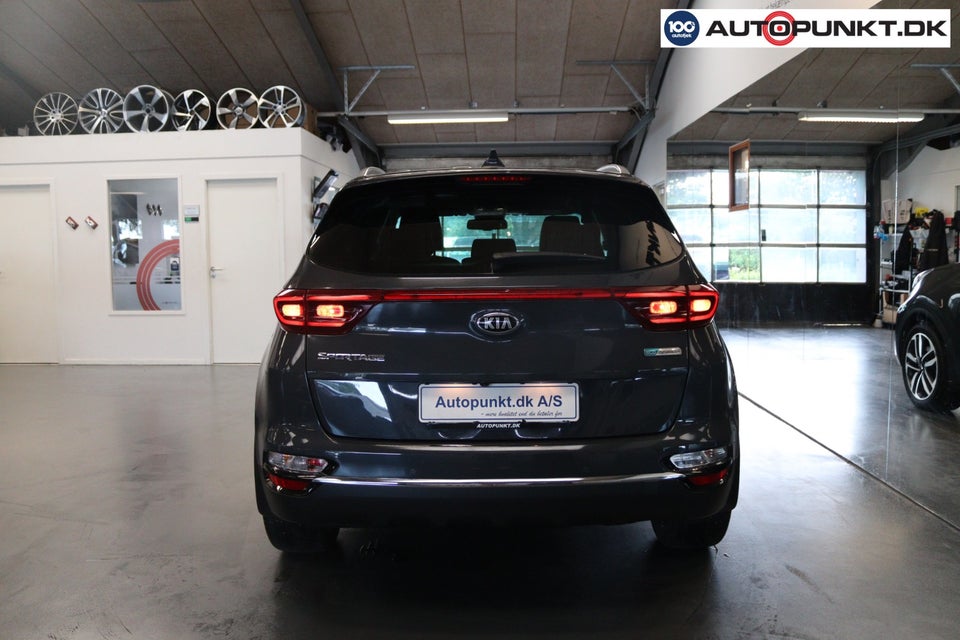 Kia Sportage 1,6 CRDi 136 Advance DCT 5d