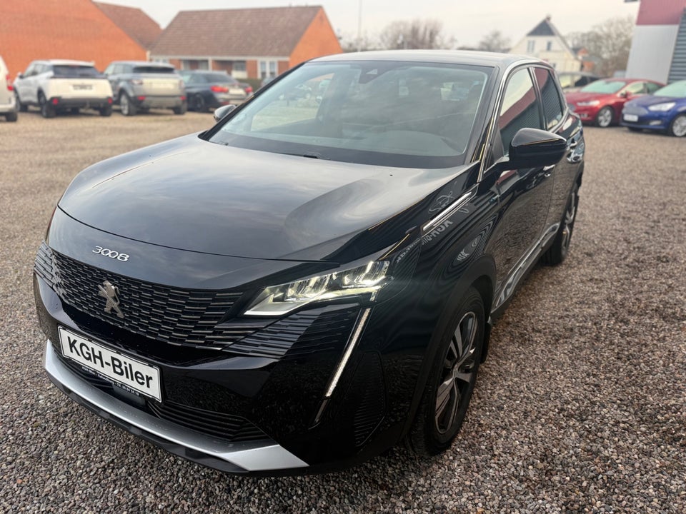 Peugeot 3008 1,6 Hybrid Allure Pack EAT8 5d