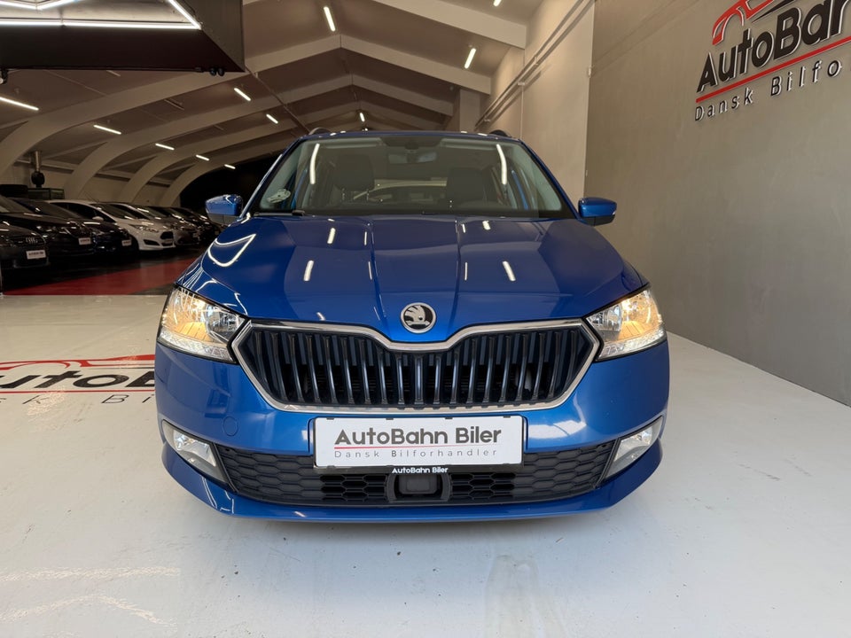 Skoda Fabia 1,0 TSi 110 Ambition Combi 5d