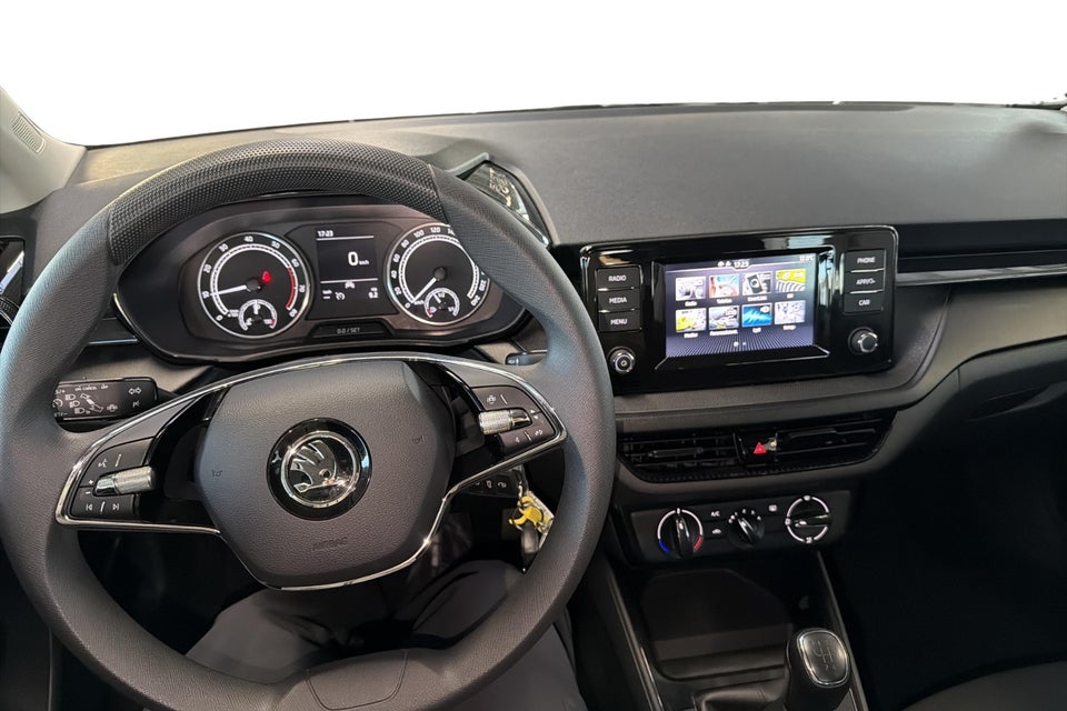 Skoda Fabia 1,0 MPi 80 Essence 5d