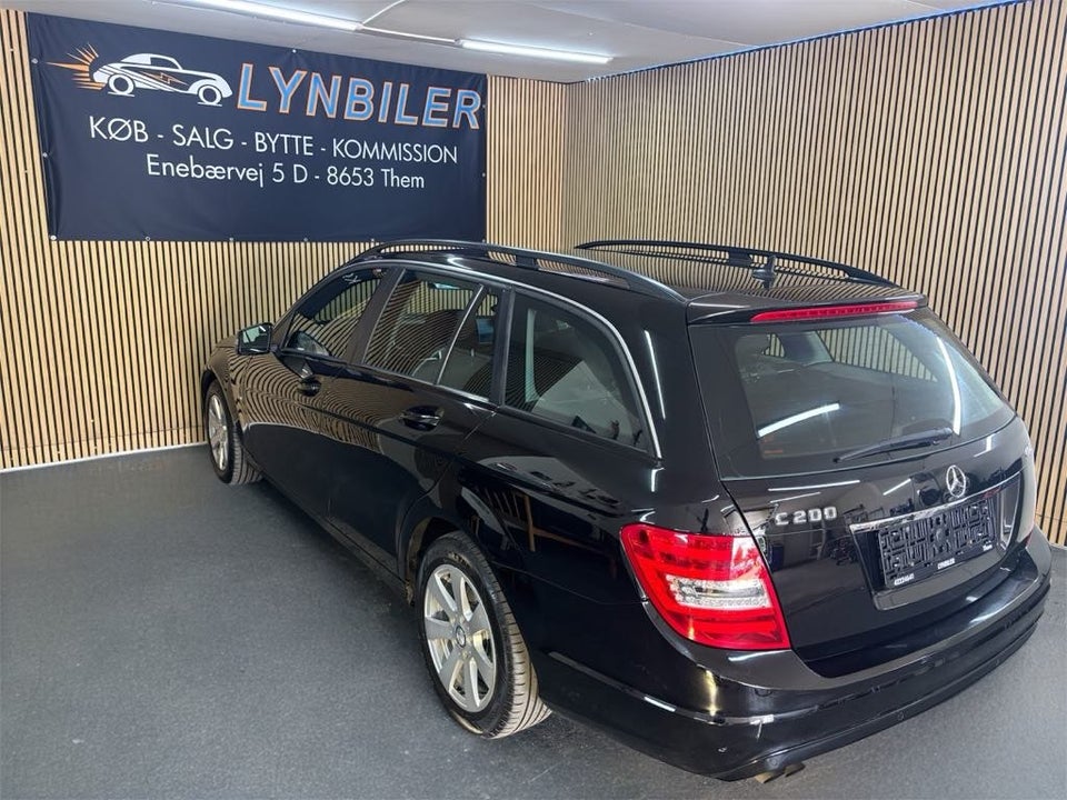 Mercedes C200 2,2 CDi Avantgarde BE 4d