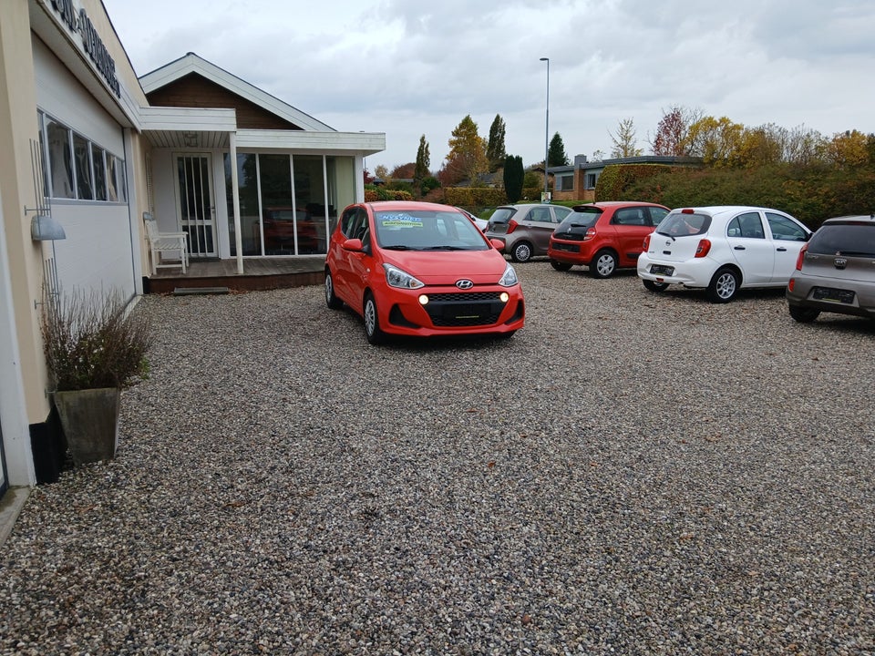 Hyundai i10 1,0 Nordic Edition+ 5d