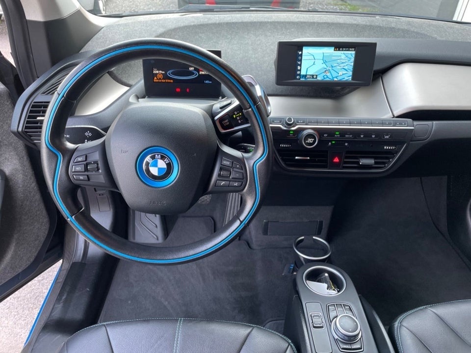 BMW i3s Charged 5d