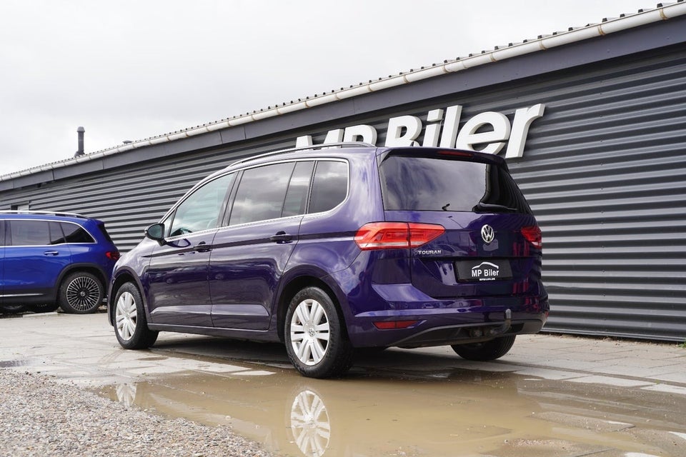 VW Touran 1,5 TSi 150 Comfortline DSG 7prs 5d