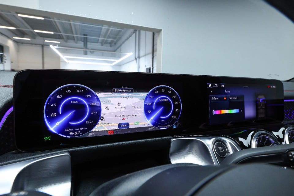 Mercedes EQB250+ AMG Line Advance Plus 7prs 5d