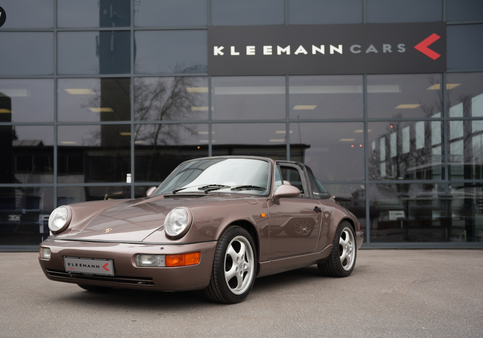 Porsche 911 3,2 Targa 2d