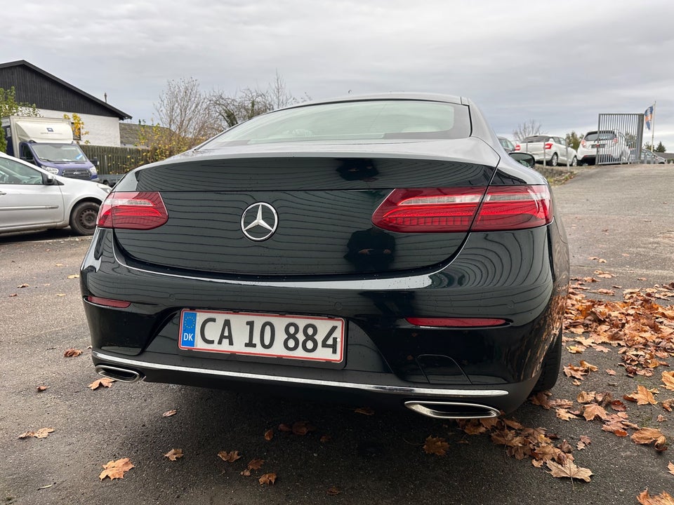Mercedes E300 2,0 Coupé aut. 2d