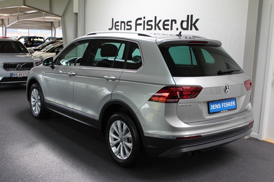 VW Tiguan 1,5 TSi 150 Highline DSG 5d